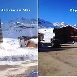 Apartment Appartement Chaleureux A Val Thorens, 36M², A 40M Des Pistes Val Thorens