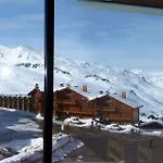 Appartement Chaleureux A Val Thorens, 36M², A 40M Des Pistes Apartament Val Thorens
