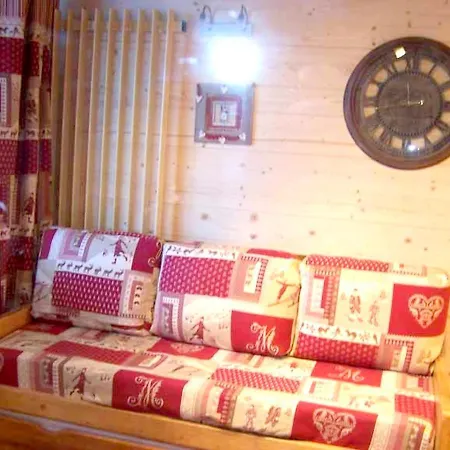 Апартаменты Appartement Chaleureux A Val Thorens, 36M², A 40M Des Pistes *