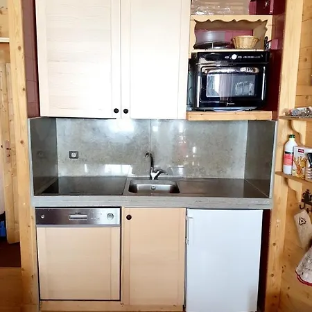 Апартаменты Appartement Chaleureux A Val Thorens, 36M², A 40M Des Pistes Валь-Торанс