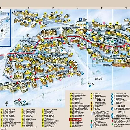 Appartement Chaleureux A Val Thorens, 36M², A 40M Des Pistes *