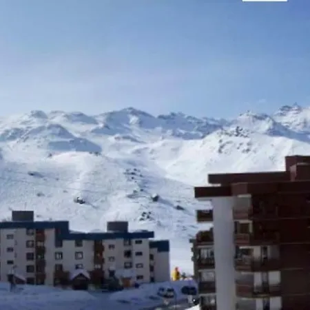 Appartement Chaleureux A Val Thorens, 36M², A 40M Des Pistes *