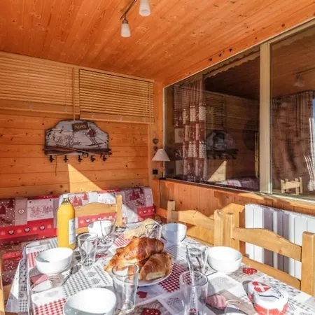 Appartement Chaleureux A Val Thorens, 36M², A 40M Des Pistes Apartment Val Thorens