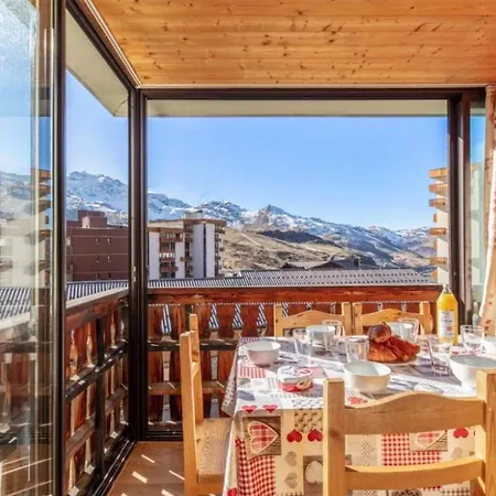 Appartement Chaleureux A Val Thorens, 36M², A 40M Des Pistes Апартаменты *
