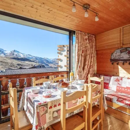 Appartement Chaleureux A Val Thorens, 36M², A 40M Des Pistes Apartment *
