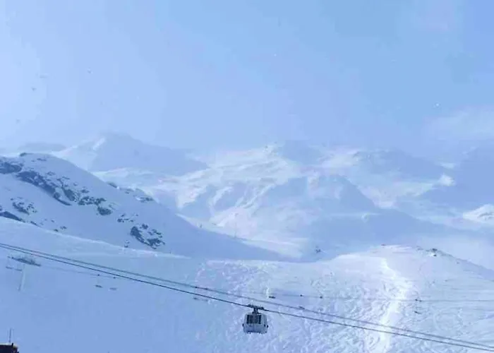 דירה Appartement Chaleureux A Val Thorens, 36M², A 40M Des Pistes *