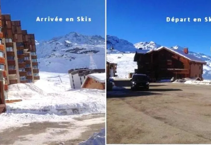 Apartment Appartement Chaleureux A Val Thorens, 36M², A 40M Des Pistes Val Thorens