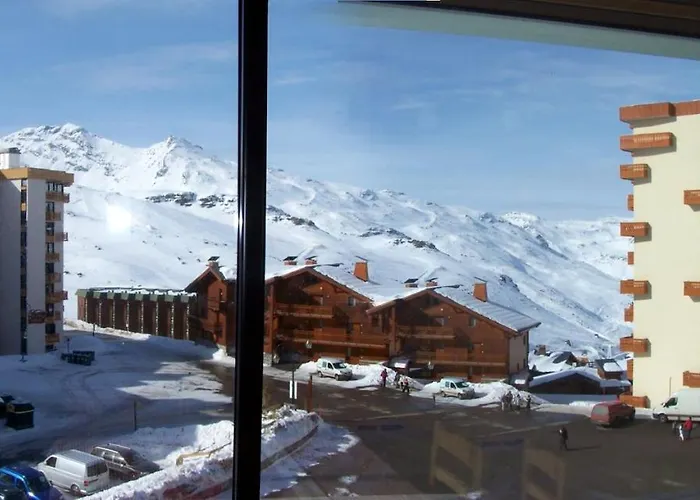 Appartement Chaleureux A Val Thorens, 36M², A 40M Des Pistes Apartment Val Thorens
