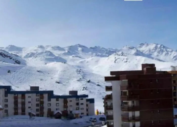 Appartement Chaleureux A Val Thorens, 36M², A 40M Des Pistes *