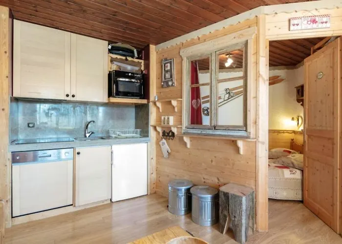 Appartement Chaleureux A Val Thorens, 36M², A 40M Des Pistes Apartment