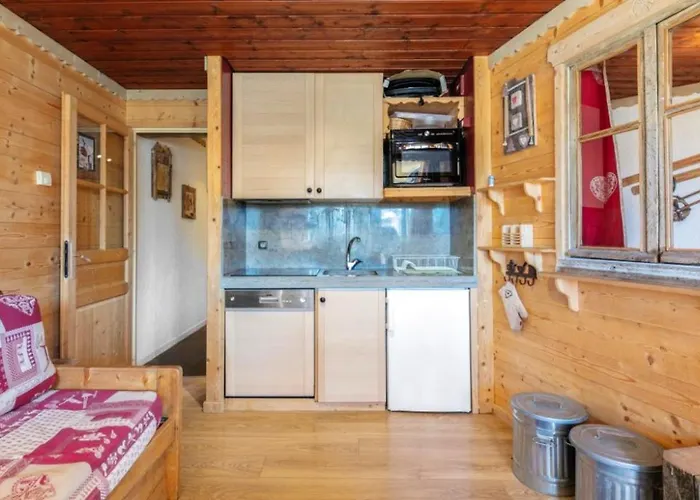 Appartement Chaleureux A Val Thorens, 36M², A 40M Des Pistes Val Thorens