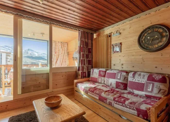 Appartement Chaleureux A Val Thorens, 36M², A 40M Des Pistes דירה *