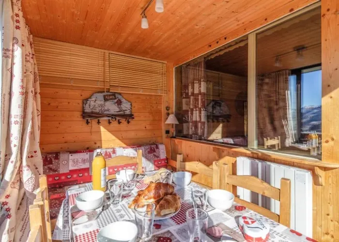 Appartement Chaleureux A Val Thorens, 36M², A 40M Des Pistes דירה ואל טורנס