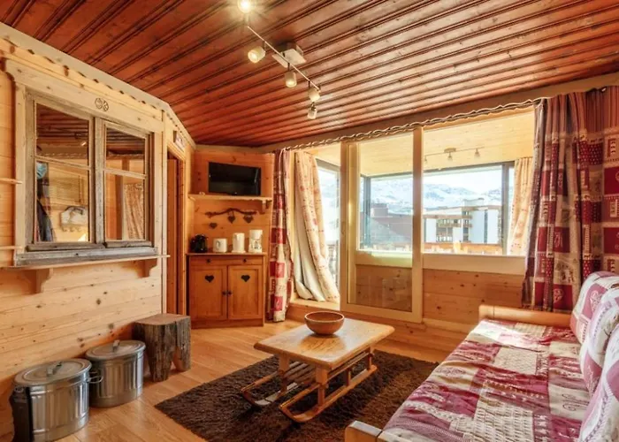 Appartement Chaleureux A Val Thorens, 36M², A 40M Des Pistes * Val Thorens