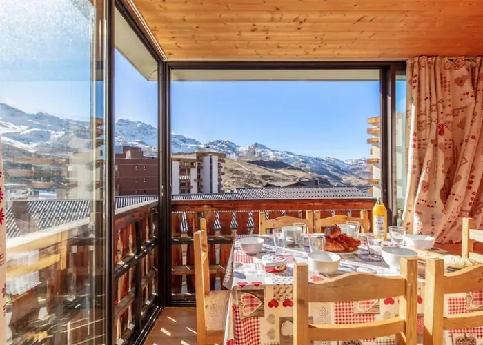 Appartement Chaleureux A Val Thorens, 36M², A 40M Des Pistes Apartment *