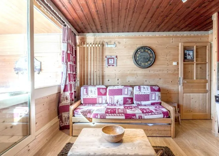 Appartement Chaleureux A Val Thorens, 36M², A 40M Des Pistes