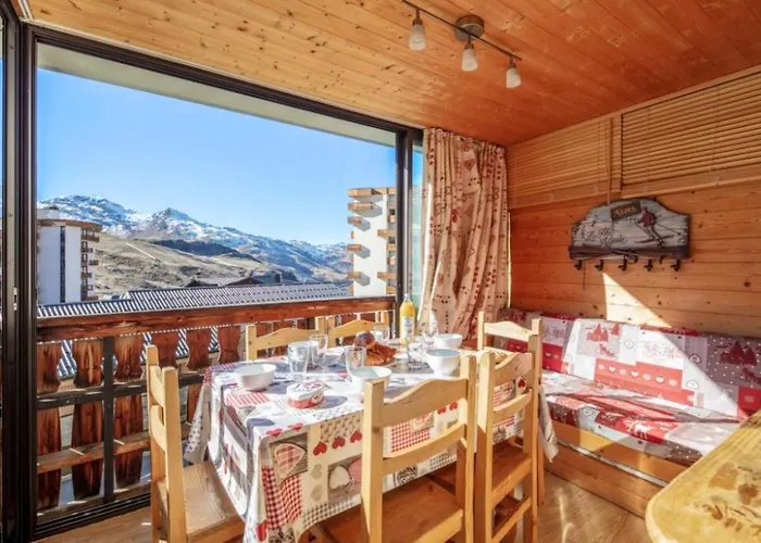 Appartement Chaleureux A Val Thorens, 36M², A 40M Des Pistes Apartment *